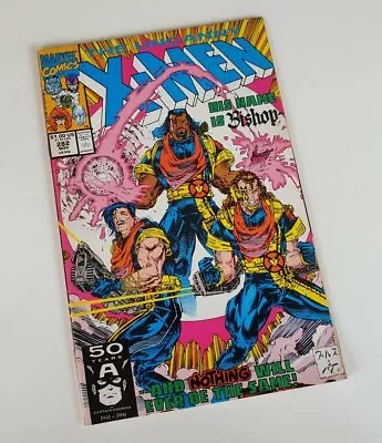 Buy 'THE UNCANNY X-MEN' #282 Vintage Marvel Comic (1991) *EXCELLENT CONDITION (VF)* • 39.95£