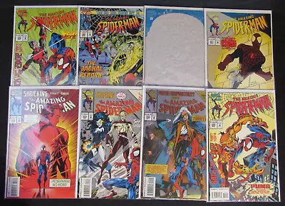 Buy Amazing Spider-Man Vol. 1 Lot #392, 393, 394, 395, 396, 399, 400, 401 PX947 • 25.59£