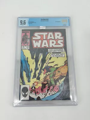 Buy Star Wars #101 Direct Edition Comic Marvel CBCS 9.6 • 54.35£