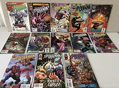 Buy Lot: 13 1996-97 The Spectacular Spiderman Comic Book 230, 231, 232, 235, 236 • 15.49£