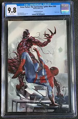 Buy Peter Parker Spectacular Spider-Man #300 Dell Otto Virgin CGC 9.8 1292025024 • 80£