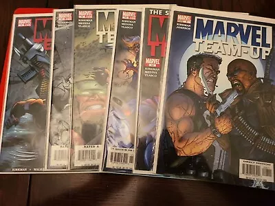 Buy Marvel Team-Up Comic Lot #8, 12, 13, 16, 17, 19 • 6.21£