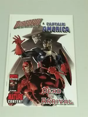 Buy Daredevil Captain America #1 Nm (9.4 Or Better) Marvel November 2008 • 6.99£