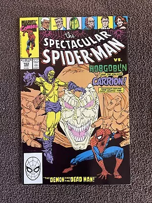 Buy Spectacular SPIDER-MAN #162 (Marvel, 1990) Hobgoblin & Carrion • 4.63£