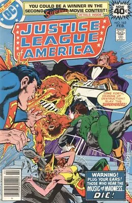 Buy Justice League Of America #163 FN 1979 Stock Image • 3.88£