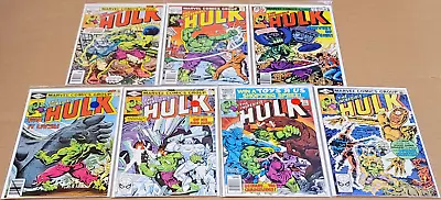 Buy INCREDIBLE HULK LOT #209,226,230,244,249,252,259 (Marvel:1977) High Grades • 27.17£