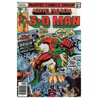 Buy Marvel Premiere #35 Marvel Comics Fine Full Description Below [l  • 2.96£