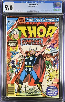 Buy Thor Annual #6 Cgc 9.6  Cgc #4363245016 • 178.58£
