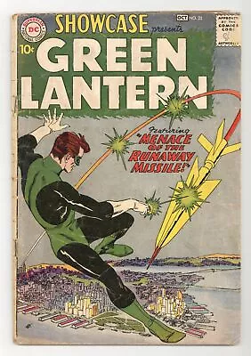 Buy Showcase #22 FR/GD 1.5 RESTORED 1959 1st And Origin Silver Age Green Lantern • 1,180.44£