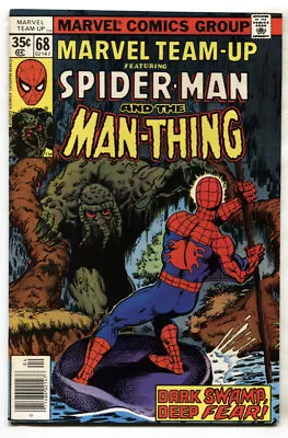 Buy Marvel Team-Up #68  1978 - Marvel  -VF - Comic Book • 30.34£
