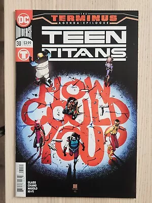 Buy Teen Titans #30 DC Comics 2019 High Grade Copy • 3.88£