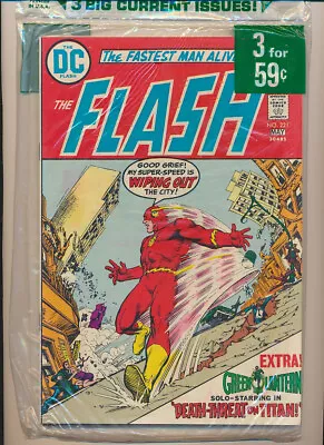 Buy DC Super Pac C-4 Flash 221, Superboy 194 Johhny Thunder 2 NM Sealed • 69.89£