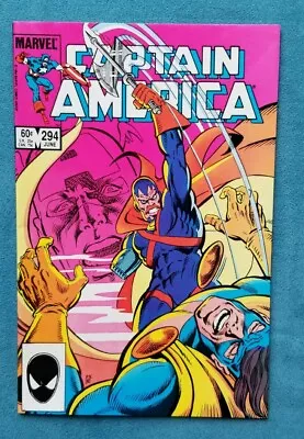 Buy Captain America #294 NM Marvel Comics • 7.76£