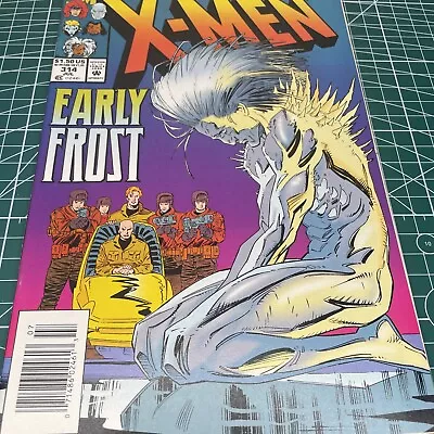 Buy Uncanny X-Men #314 NEWSSTAND (1994) KEY 2nd Shard Sister Of Bishop High Grade • 3.40£