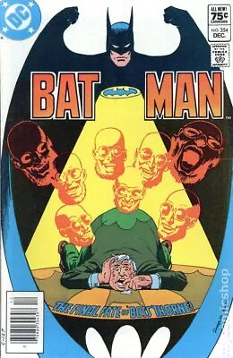 Buy Batman Canadian Price Variant #354 FN 6.0 1982 Stock Image • 3.88£