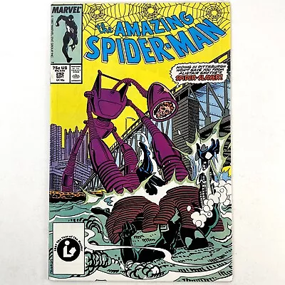 Buy Amazing Spider-Man #291 Mary Jane Accepts Proposal Marvel Comics 1987 Bag Board • 5.43£