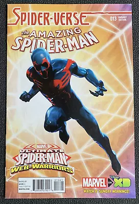 Buy Amazing Spider-Man #13 Vol #3 1:10 Ultimate Spider-Man Web Warriors Variant • 4.50£
