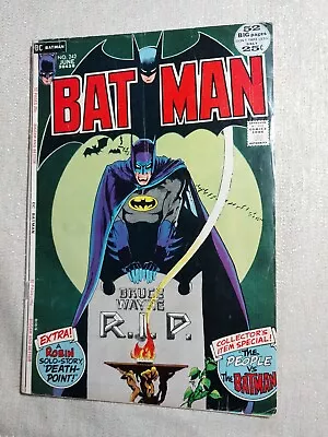 Buy Batman #242 1972 DC Bronze Age 1st Appearance Of  Matches Malone, Denny O'Neil! • 46.59£