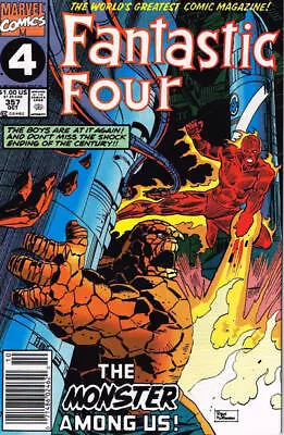 Buy Fantastic Four (Vol. 1) #357 (Newsstand) VG; Marvel | Low Grade - Tom DeFalco - • 2.91£