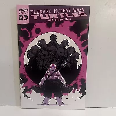 Buy Teenage Mutant Ninja Turtles Volume 3 Time After Time TPB Graphic Novel - IDW • 11.99£