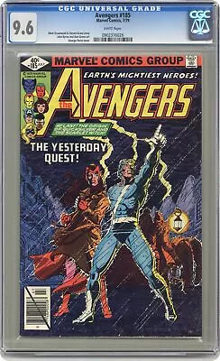 Buy Avengers #185 CGC 9.6 1979 0902376026 • 93.19£