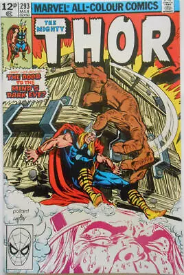 Buy Thor (1962) # 293 UK Price (7.0-FVF) The Eternals 1980 • 6.30£