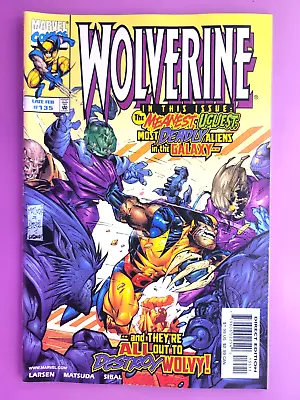 Buy Wolverine  #135     Fine/vf     1999  Combine Shipping  Bx2452 • 1.86£