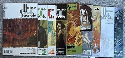 Buy 9x Issues Of DC/Vertigo House Of Secrets Between #s 1 And 25 (final Issue). Rare • 25£