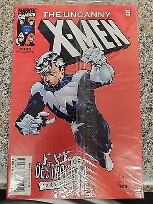 Buy Uncanny X-Men #392 Eve Of Destruction Marvel Comics 2001 New Sealed  With Cd • 7.77£