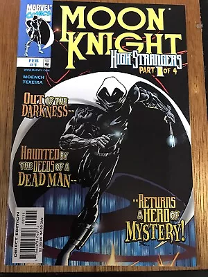 Buy Moon Knight #1 (1999) • 10£