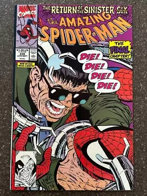 Buy Amazing Spider-Man #339 Sinister Six Thor Appearance NM • 9.32£