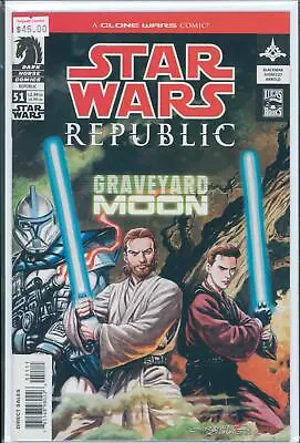 Buy Star Wars Republic #51 9.0 VF/NM Raw Comic 1st App Durge 2nd App Asajj Ventress • 34.95£