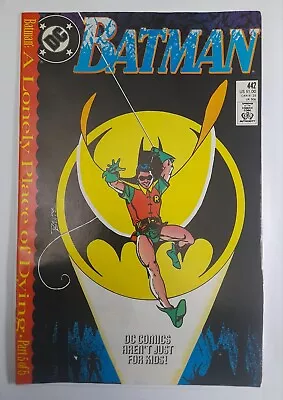 Buy 1989 Batman 442 VF. First App. Timoty Drake In Robin Costume.Dc Comics • 16.78£