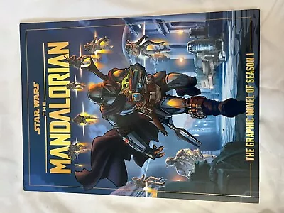 Buy Star Wars The Mandalorian The Graphic Novel Of Season One  • 5£