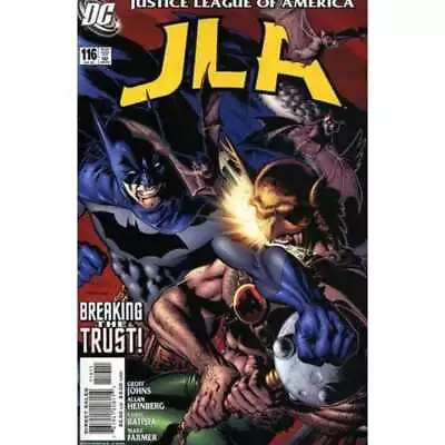 Buy JLA #116 DC Comics NM+ Full Description Below [c` • 2.79£