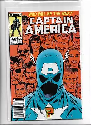 Buy Captain America #333 1987 Very Fine 8.0 5119 • 7.73£