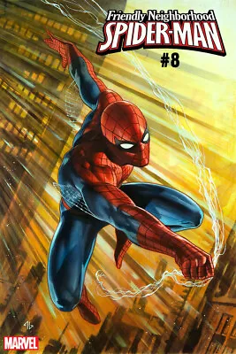 Buy Friendly Neighborhood Spider-man #8 Granov Spider-man Iron Suit (26/06/2019) • 3.50£