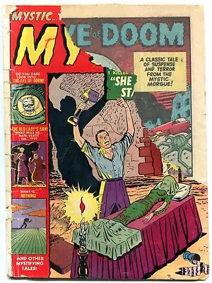 Buy Mystic--#6--1952--COMIC BOOK--Atlas--P • 72.61£