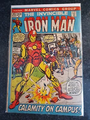 Buy Iron Man 45 Classic Early Bronze Age • 2.20£