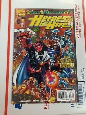 Buy Heroes For Hire # 16 ( Marvel Comics 1998 )The Seige Of Wundagore Part 3 Of 5 • 2.59£