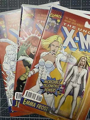 Buy Uncanny X-men#600 2016 Action Figure Variant Marvel Comics X 3 🔥 • 19.41£