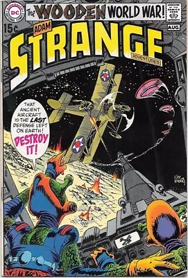 Buy Strange Adventures Comic Book #225 DC Comics 1970 VERY FINE • 12.04£
