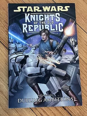 Buy STAR WARS: Knights Of The Old Republic-Dueling Ambitions, Volume 7 • 23.29£