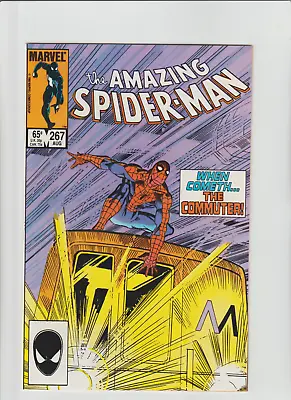 Buy Amazing Spider-Man #267 - SUBURB - HOMECOMING PAID HOMAGE TO THIS IN MOVIE VF+ • 11.26£