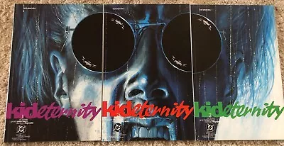 Buy Kid Eternity / DC Comics / 1991 / Full Set 1,2,3 • 10£