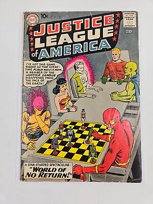 Buy Justice League Of America #1 D.C. Comics 1960 - First Issue • 583.50£