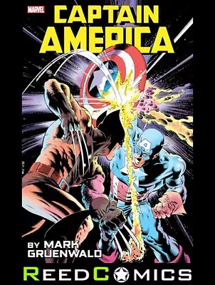 Buy Captain America By Mark Gruenwald Omnibus Volume 1 Hardcover Mike Zeck Cover • 109.99£