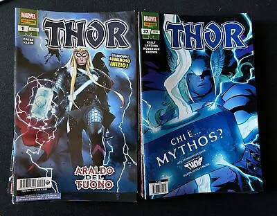 Buy Thor #254 To 290 Minus Numbers 255 And 259 Marvel Panini Italy • 41.10£