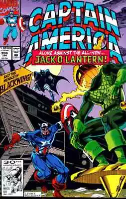 Buy Captain America, Vol. 1 (396A) Trick Or Treat / Where To Begin Direct Edition Ma • 3.88£