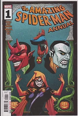 Buy Amazing Spider-Man Annual Issue #1 Comic Book. Vol 6. Schultz. Marvel 2023 • 3.10£